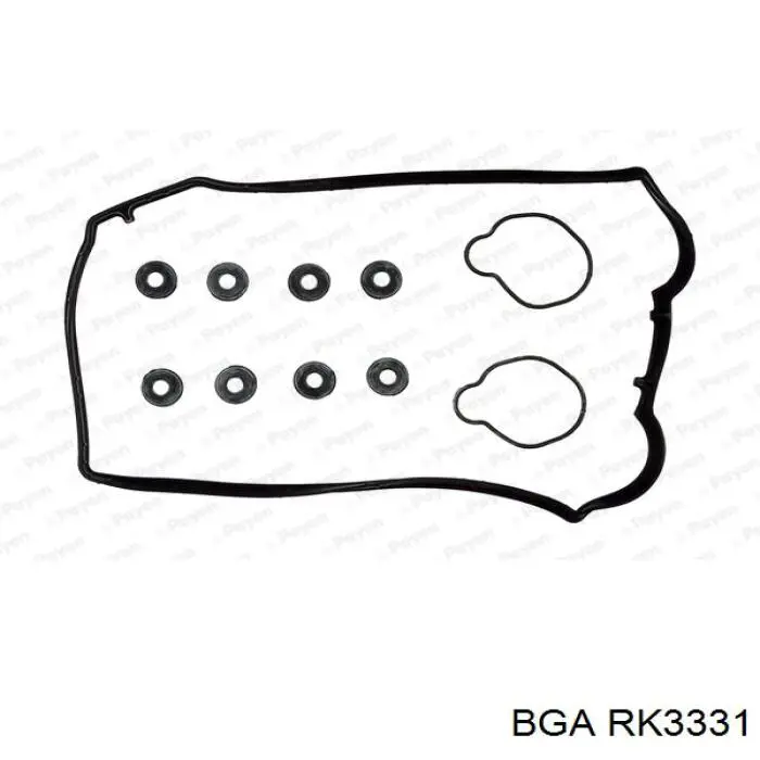 RK3331 BGA junta tapa de válvulas de motor, juego izquierdo