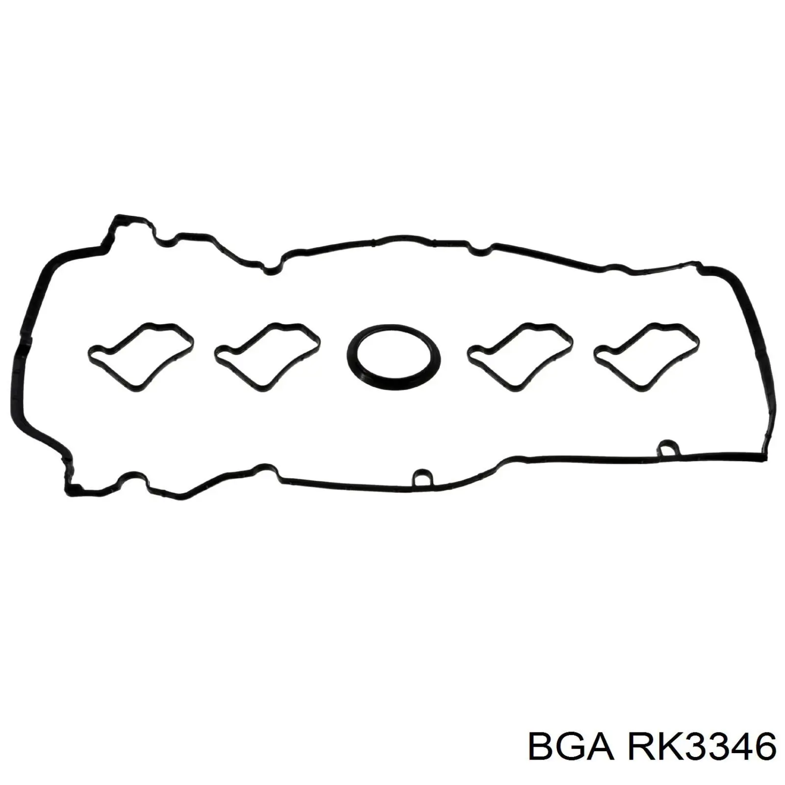RK3346 BGA junta de la tapa de válvulas del motor