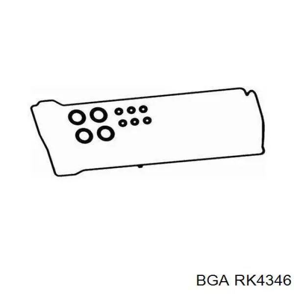 Comprar RK4346 BGA Juego de juntas de tapa de balancines