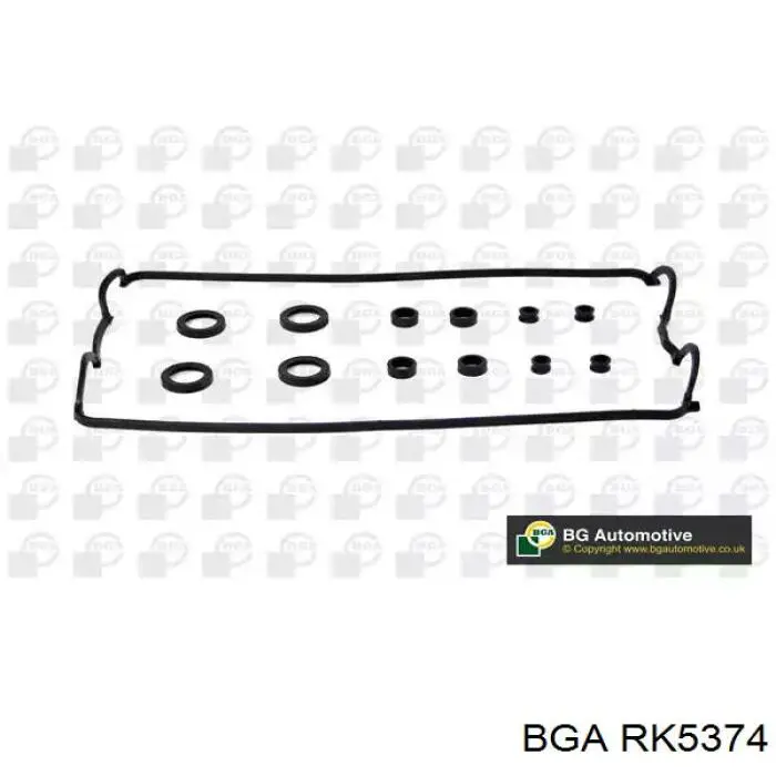 RK5374 BGA juego de juntas, tapa de culata de cilindro, anillo de junta