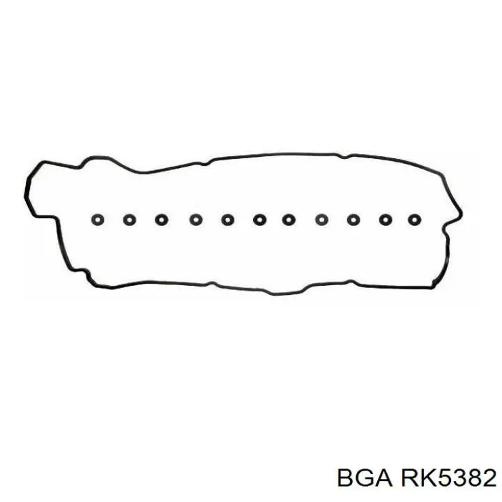 RK5382 BGA juego de juntas, tapa de culata de cilindro, anillo de junta