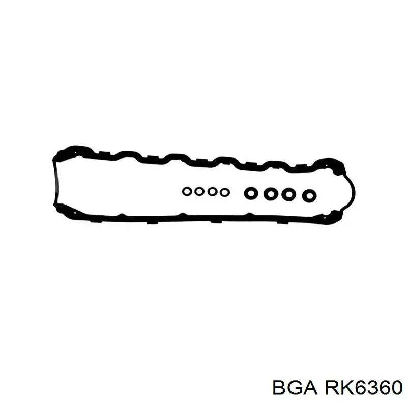Juego de juntas de tapa de balancines BGA RK6360 precio, desde 11,69 EUR