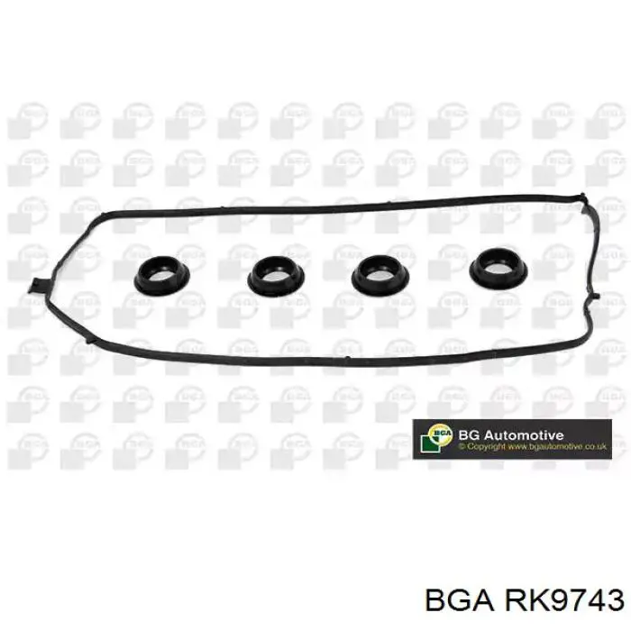 RK9743 BGA Junta de balancínes