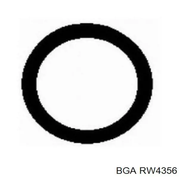 RW4356 BGA junta, colector de admisión