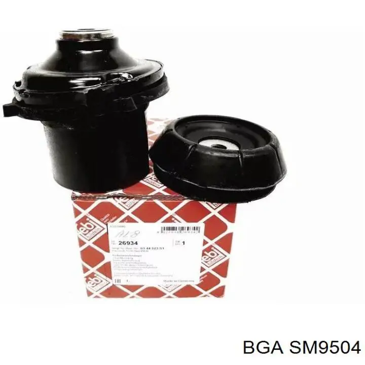 482515 Cautex Soporte del amortiguador delantero