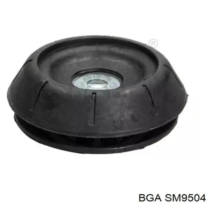 482515 Cautex Soporte del amortiguador delantero