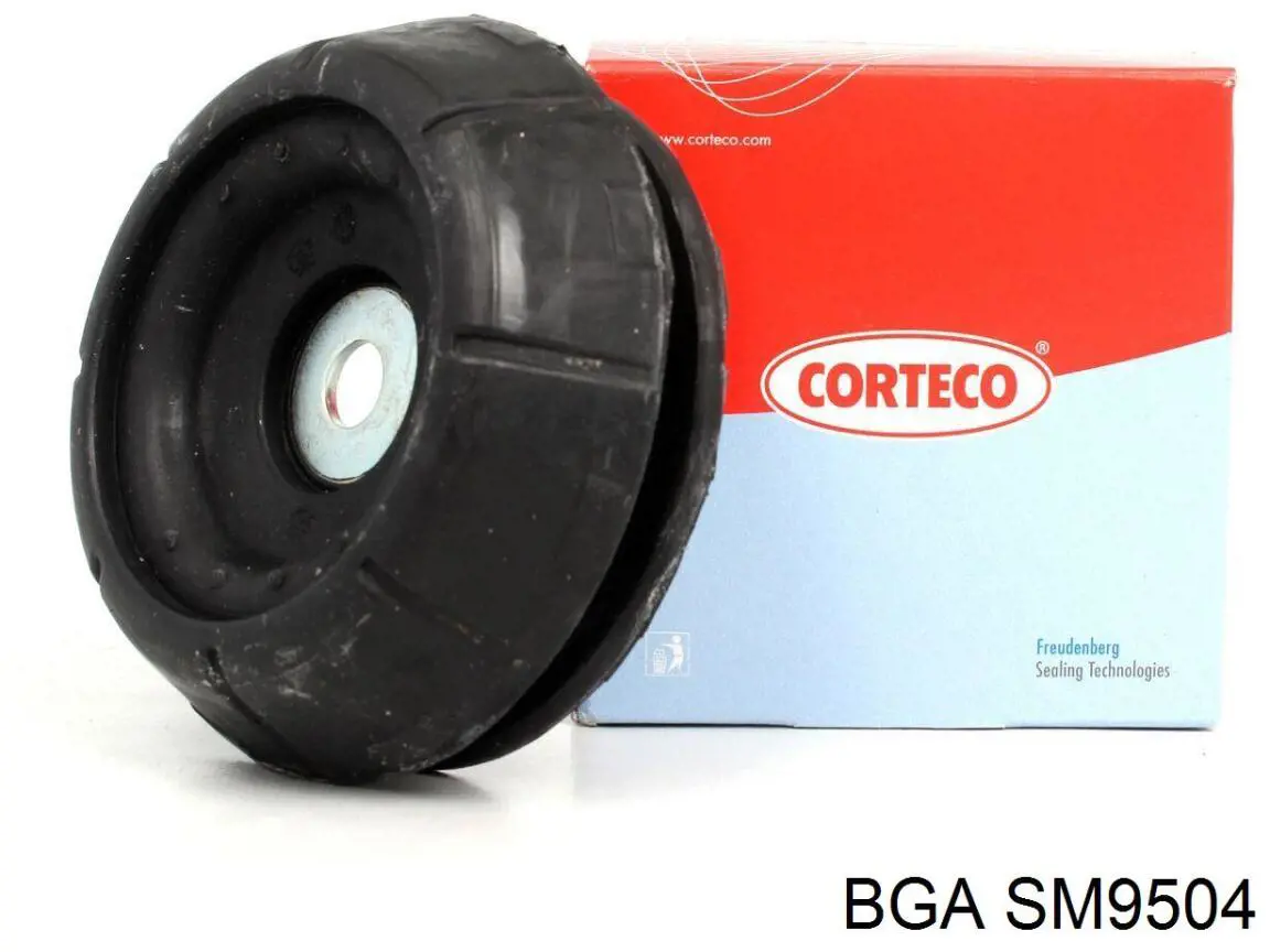Soporte del amortiguador delantero 482515 Cautex
