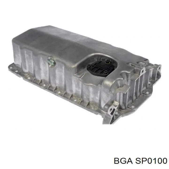 Cárter de aceite del motor SP0100 BGA