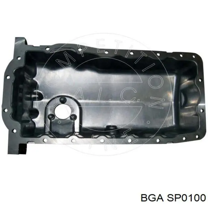 Cárter de aceite del motor BGA SP0100 precio, desde 45,53 EUR