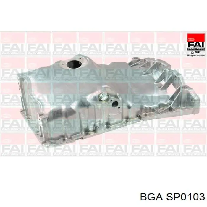 Cárter de aceite del motor BGA SP0103 precio, desde 65,59 EUR