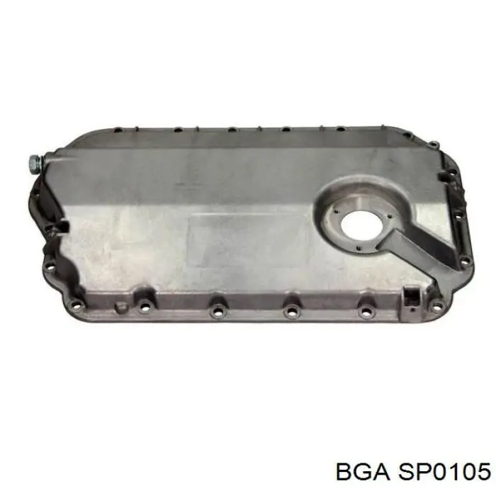 SP0105 BGA cárter de aceite, parte inferior