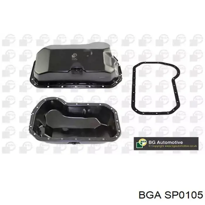 Cárter de aceite inferior BGA SP0105 precio, desde 45,74 EUR