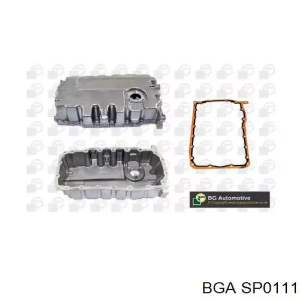 Cárter de aceite Skoda Octavia 1Z5