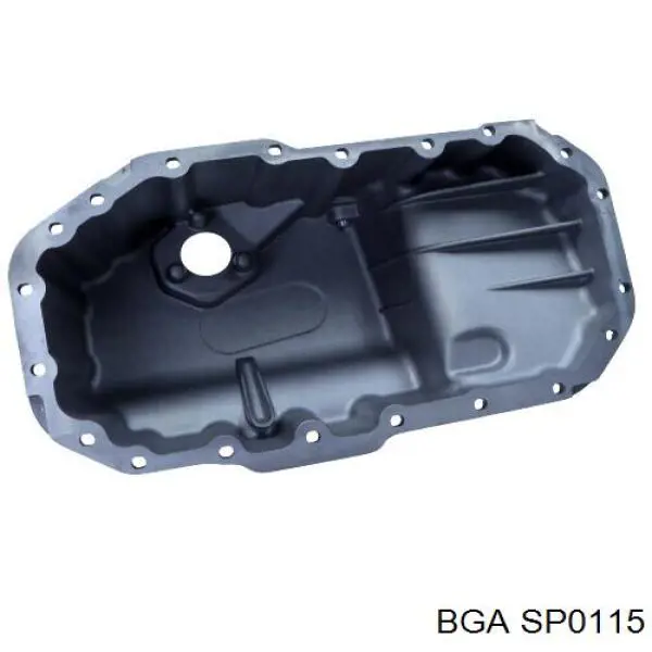 Cárter de aceite del motor Fare 10801