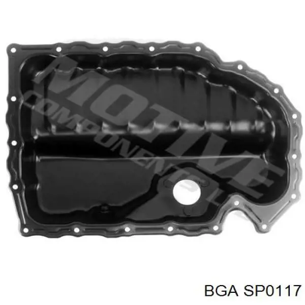 Cárter de aceite inferior BGA SP0117 precio, desde 56,97 EUR