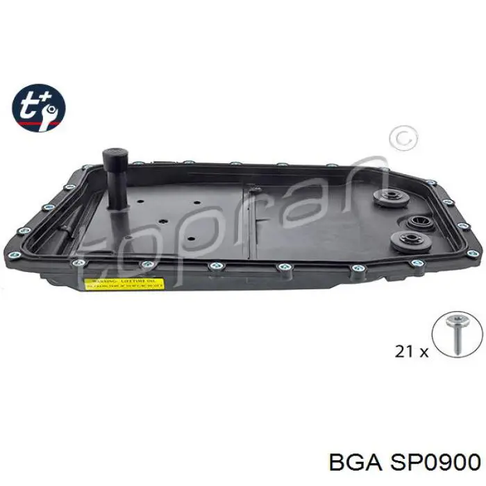 Cárter de aceite de la transmisión automática BGA SP0900 precio, desde 78,01 EUR