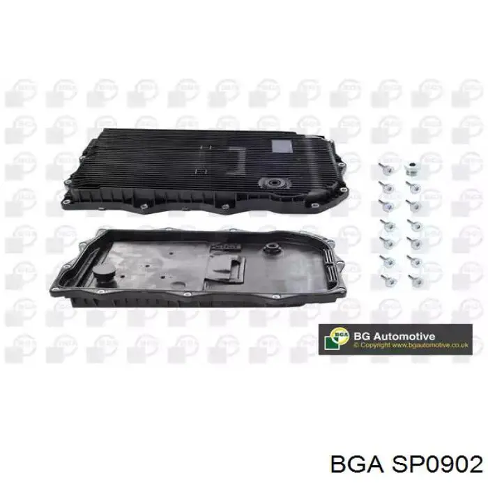 Cárter de aceite de la transmisión automática BGA SP0902 precio, desde 66,79 EUR
