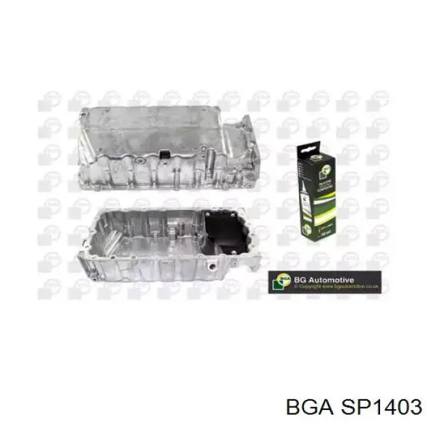 Cárter de aceite del motor BGA SP1403 precio, desde 88,57 EUR