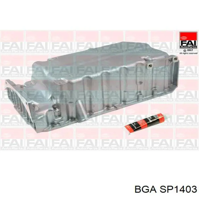 SP1403 BGA Cárter de aceite del motor