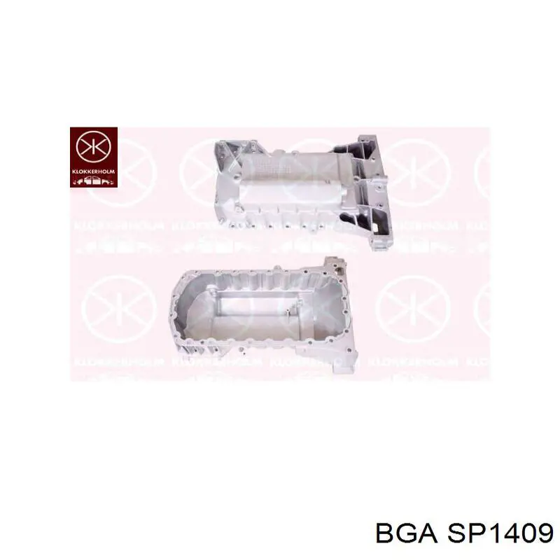 Cárter de aceite del motor BGA SP1409 precio, desde 54,01 EUR