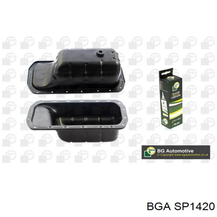 Cárter de aceite del motor BGA SP1420 precio, desde 34,67 EUR