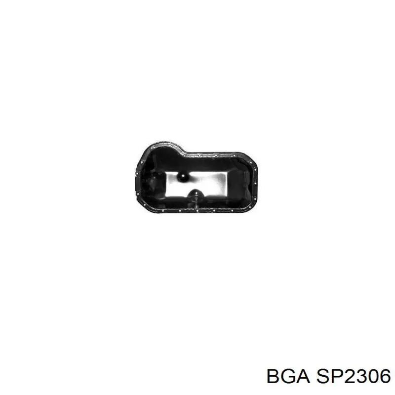 SP2306 BGA cárter de aceite