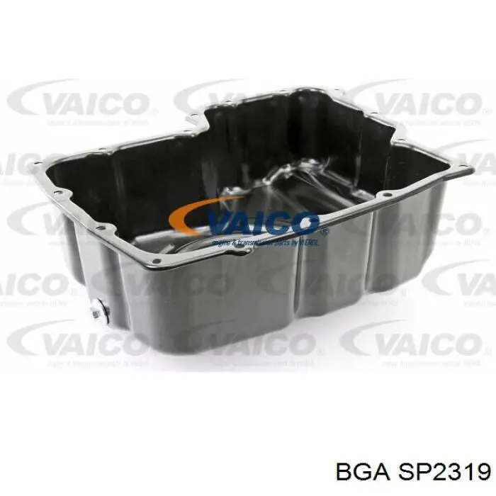 Cárter de aceite del motor Ford 1676580
