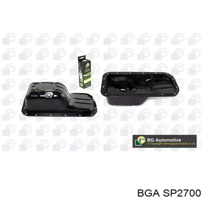 Cárter de aceite del motor BGA SP2700 precio, desde 26,06 EUR