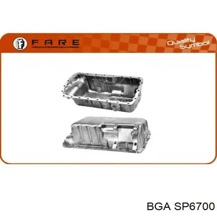 Cárter de aceite del motor BGA SP6700 precio, desde 52,27 EUR