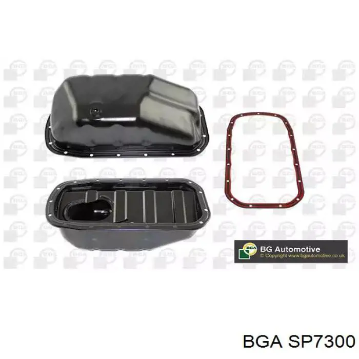 Cárter de aceite del motor BGA SP7300 precio, desde 47,43 EUR