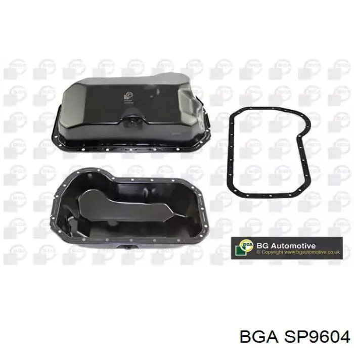 Cárter de aceite del motor BGA SP9604 precio, desde 45,95 EUR