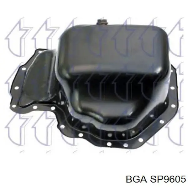 Comprar 06318 Metalcaucho Cárter de aceite del motor