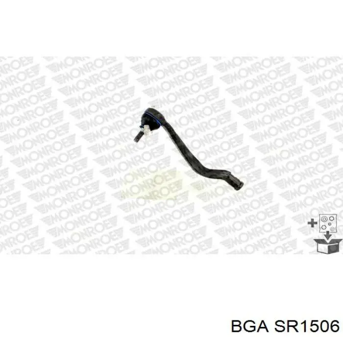 Rótula de barra de acoplamiento BGA SR1506 precio, desde 12,03 EUR