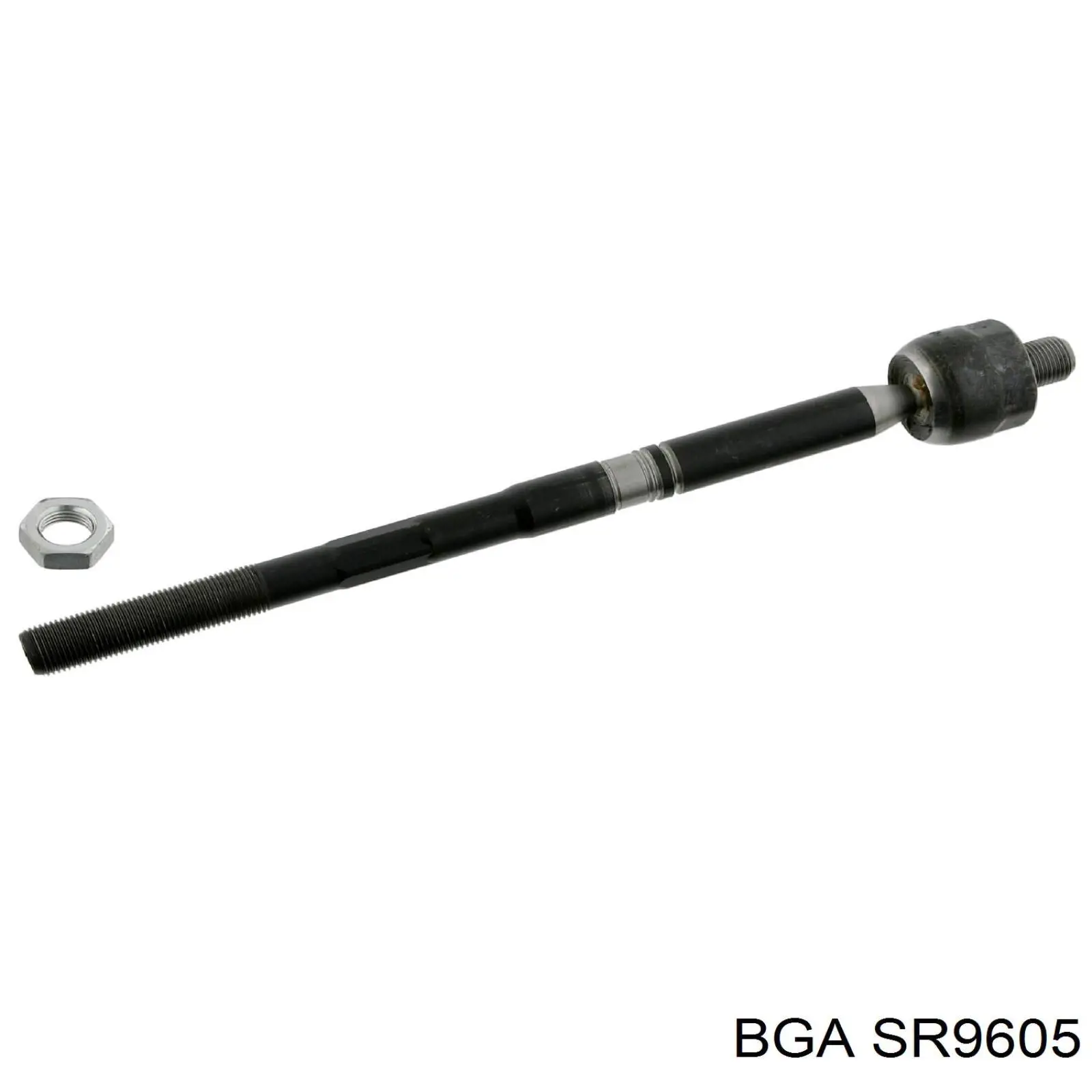 Brazo direccion coche BGA SR9605 precio, desde 12,70 EUR