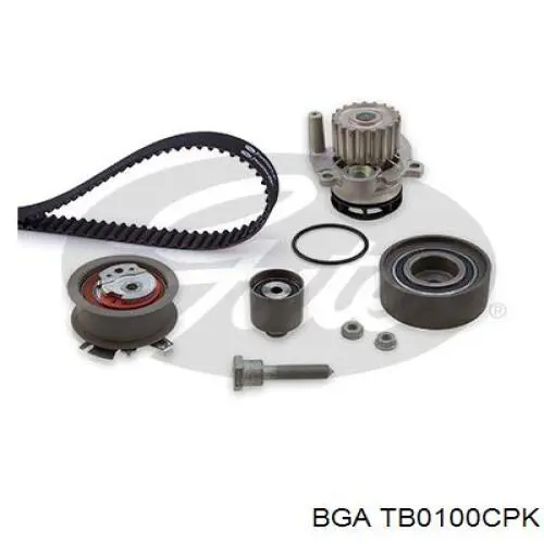 TB0100CPK BGA kit correa de distribución