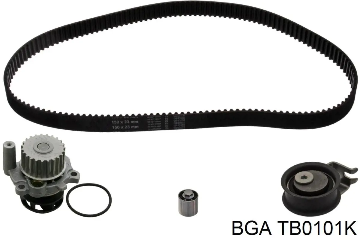 TB0101K BGA kit de correa de distribución