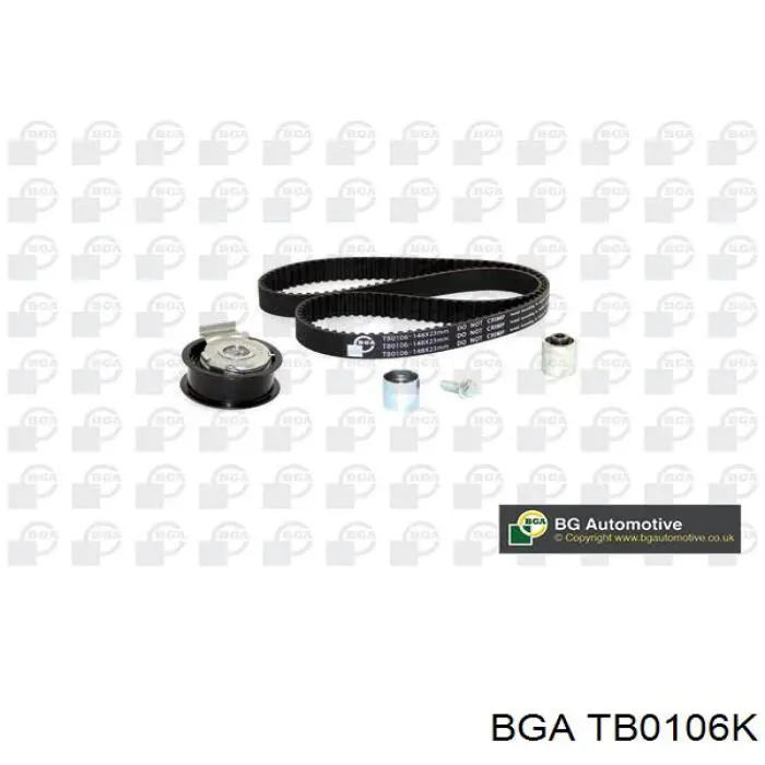 TB0106K BGA kit correa de distribución