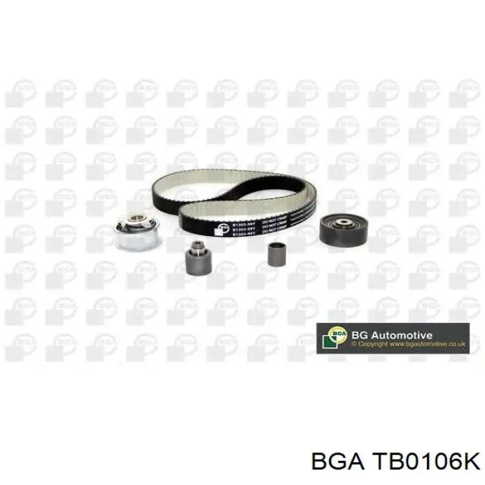 Juego de correas dentadas BGA TB0106K precio, desde 117,94 EUR