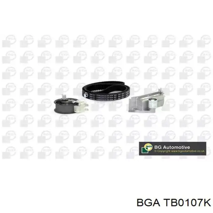 TB0107K BGA kit de correa de distribución