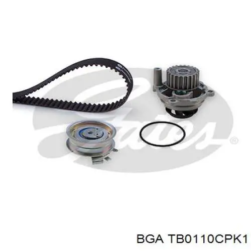 Juego de correas dentadas BGA TB0110CPK1 precio, desde 65,42 EUR