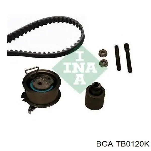 Juego de correas dentadas BGA TB0120K precio, desde 75,89 EUR