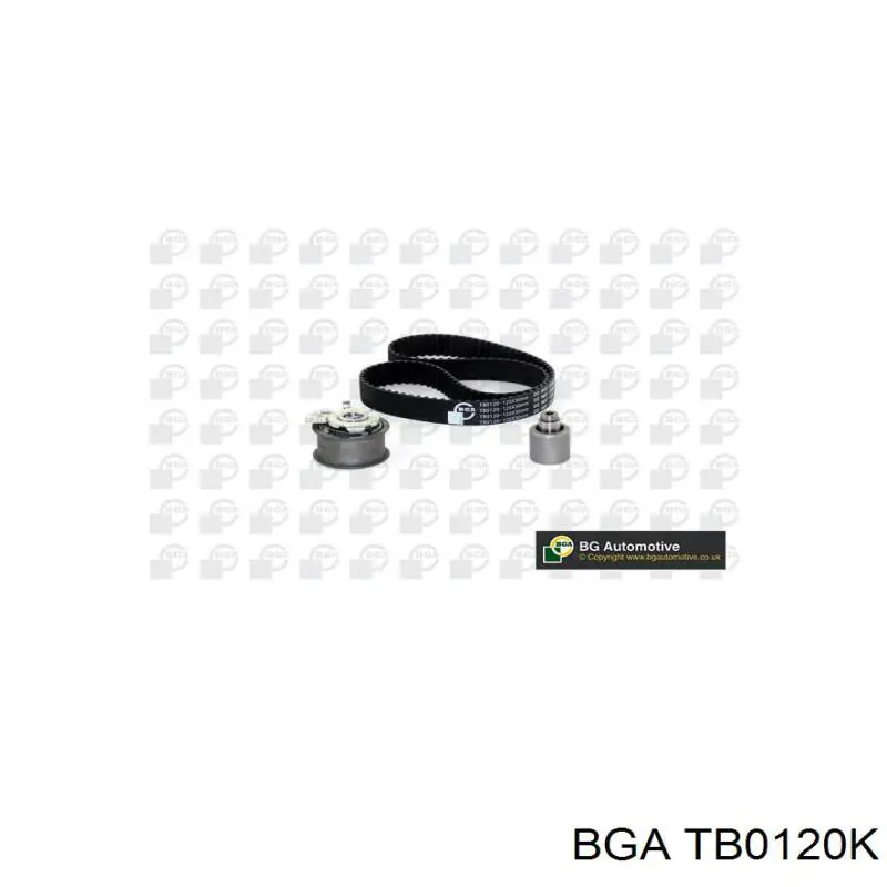 TB0120K BGA kit de correa de distribución