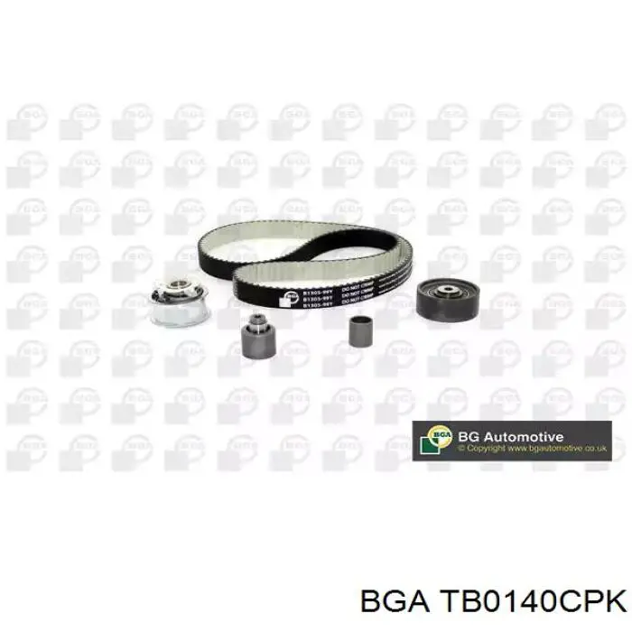 Juego de correas dentadas BGA TB0140CPK precio, desde 120,76 EUR