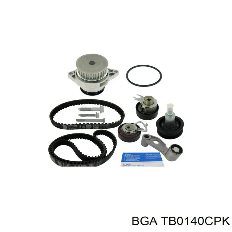 Comprar TB0140CPK BGA Kit de correa de distribución