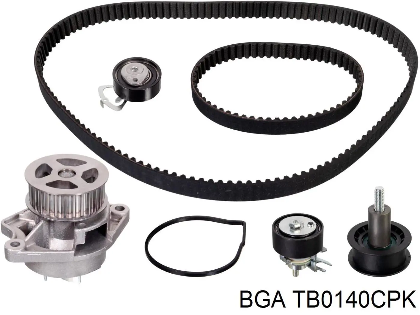 Kit distribución BGA TB0140CPK