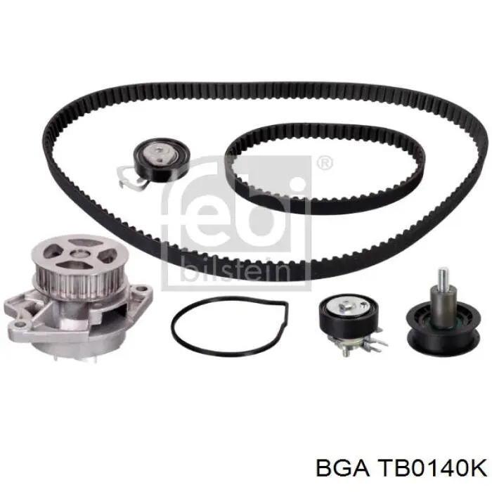 TB0140K BGA kit de correa de distribución