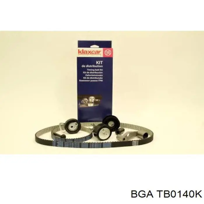 Juego de correas dentadas BGA TB0140K precio, desde 100,73 EUR