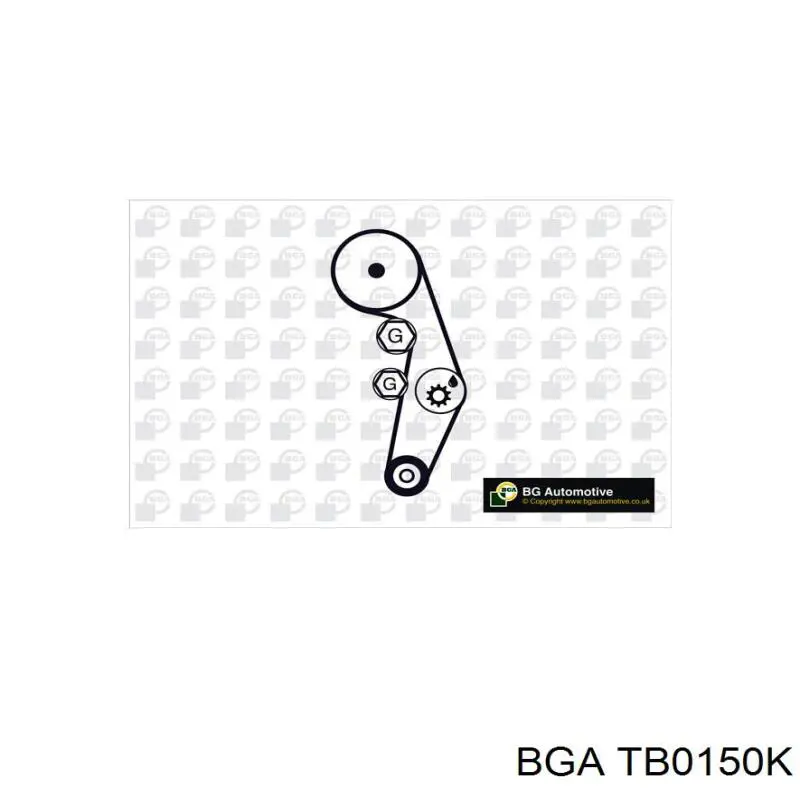 TB0150K BGA kit de correa de distribución