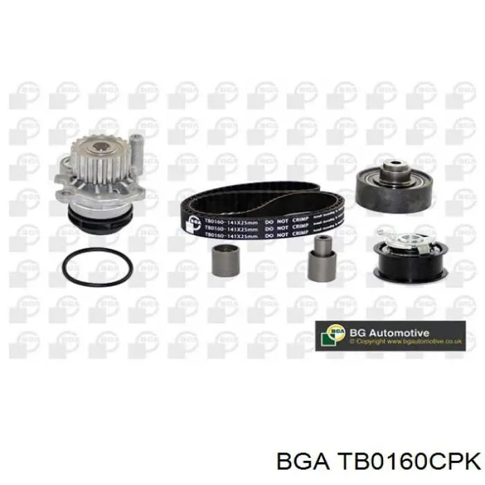 TB0160CPK BGA kit de distribución