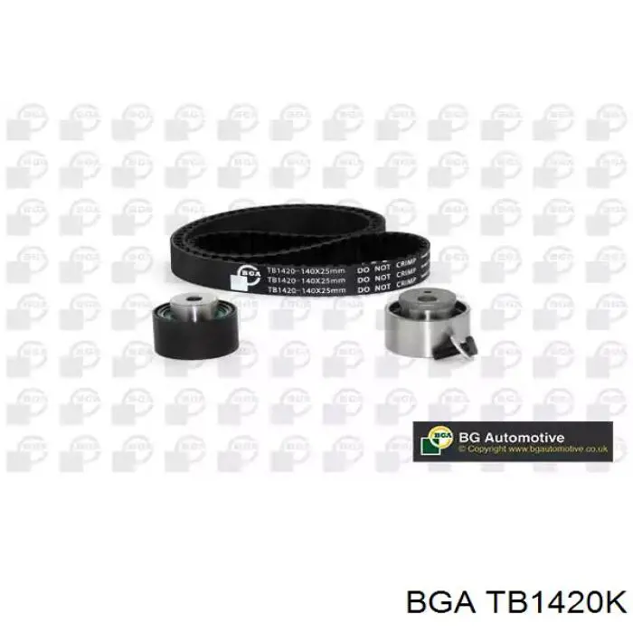 TB1420K BGA kit correa de distribución